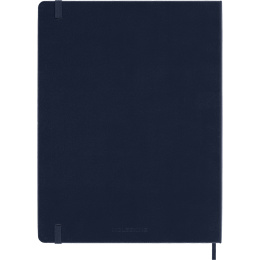 Diary 12M Weekly Notebook 2027 Hardcover XL Sapphire Blue  in the group Paper & Pads / Planners / 12-Month Planners at Pen Store (137468)