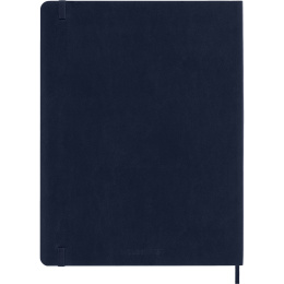 Diary 12M Weekly Notebook 2027 Softcover XL Sapphire Blue  in the group Paper & Pads / Planners / 12-Month Planners at Pen Store (137469)