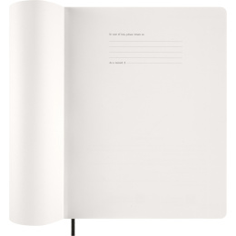 Diary 12M Weekly Vertical 2027 Essential Softcover XXL Black in the group Paper & Pads / Planners / 12-Month Planners at Pen Store (137472)