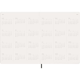 Diary 12M Weekly Vertical 2027 Essential Softcover XXL Black in the group Paper & Pads / Planners / 12-Month Planners at Pen Store (137472)