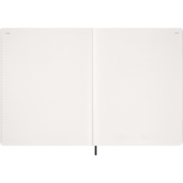 Diary 12M Weekly Vertical 2027 Essential Softcover XXL Black in the group Paper & Pads / Planners / 12-Month Planners at Pen Store (137472)