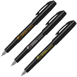 Preppy Black Edition Fountain pen in the group Pens / Fine Writing / Fountain Pens at Pen Store (137474_r)
