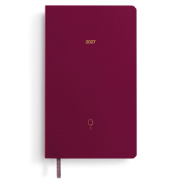 Diary Quarterly Planner 2027 Shades of Rose in the group Paper & Pads / Planners / 12-Month Planners at Pen Store (137524)