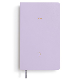 Diary Quarterly Planner 2027 Shades of Rose in the group Paper & Pads / Planners / 12-Month Planners at Pen Store (137524)