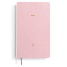 Diary Quarterly Planner 2027 Shades of Rose in the group Paper & Pads / Planners / 12-Month Planners at Pen Store (137524)