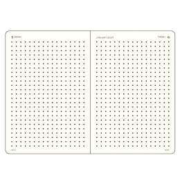 Diary Quarterly Planner 2027 Shades of Rose in the group Paper & Pads / Planners / 12-Month Planners at Pen Store (137524)