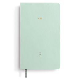 Diary Quarterly Planner 2027 Shades of Green in the group Paper & Pads / Planners / 12-Month Planners at Pen Store (137525)