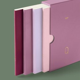 Diary Quarterly Planner 2027 Shades of Green in the group Paper & Pads / Planners / 12-Month Planners at Pen Store (137525)