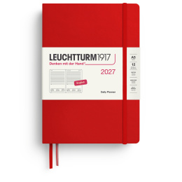 Diary Daily Planner 2027 A5 Cherry in the group Paper & Pads / Planners / 12-Month Planners at Pen Store (137528)