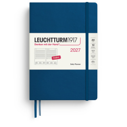 Diary Daily Planner 2027 A5 Indigo in the group Paper & Pads / Planners / 12-Month Planners at Pen Store (137532)
