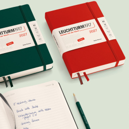 Diary Daily Planner 2027 A6 Cherry in the group Paper & Pads / Planners / 12-Month Planners at Pen Store (137534)