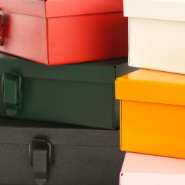 Storage Case Matte Green in the group Hobby & Creativity / Organize / Storage at Pen Store (137535)