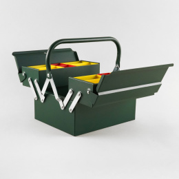 Toolbox Atena Green in the group Hobby & Creativity / Organize / Storage at Pen Store (137542)
