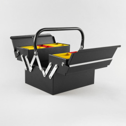 Toolbox Atena Black in the group Hobby & Creativity / Organize / Storage at Pen Store (137545)