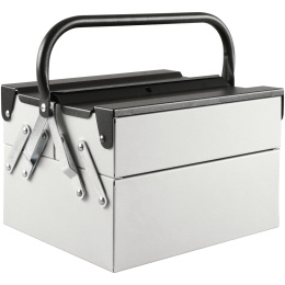 Toolbox Atena Grey/Black in the group Hobby & Creativity / Organize / Storage at Pen Store (137549)