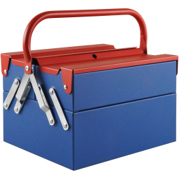 Toolbox Atena Blue/Red in the group Hobby & Creativity / Organize / Storage at Pen Store (137551)