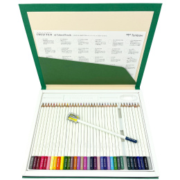 Irojiten coloured pencils, set of 36 in the group Pens / Artist Pens / Coloured Pencils at Pen Store (137566)