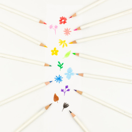 Irojiten coloured pencils, set of 36 in the group Pens / Artist Pens / Coloured Pencils at Pen Store (137566)