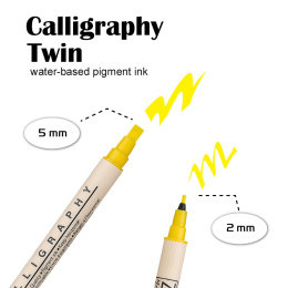 Calligraphy pens set of 3 #1 in the group Hobby & Creativity / Calligraphy / Calligraphy Pens at Pen Store (137570)