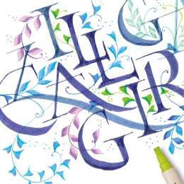 Calligraphy pens set of 3 #3 in the group Hobby & Creativity / Calligraphy / Calligraphy Pens at Pen Store (137572)