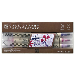 Calligraphy pens set of 3 #6 in the group Hobby & Creativity / Calligraphy / Calligraphy Pens at Pen Store (137575)