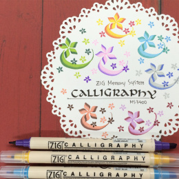 Calligraphy pens set of 3 #6 in the group Hobby & Creativity / Calligraphy / Calligraphy Pens at Pen Store (137575)