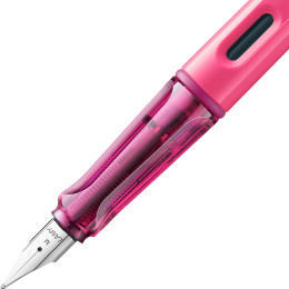 Safari Fountain Pen Neon Pink in the group Pens / Fine Writing / Fountain Pens at Pen Store (137583_r)