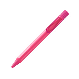 Safari Ballpoint pen Neon Pink in the group Pens / Fine Writing / Ballpoint Pens at Pen Store (137586)
