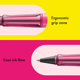 Safari Rollerball Neon Pink in the group Pens / Fine Writing / Rollerball Pens at Pen Store (137587)
