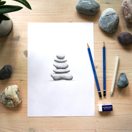 Mars Lumograph set of 24 in the group Art Supplies / Crayons & Graphite / Graphite & Pencils at Pen Store (137591)