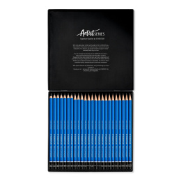 Mars Lumograph set of 24 in the group Art Supplies / Crayons & Graphite / Graphite & Pencils at Pen Store (137591)