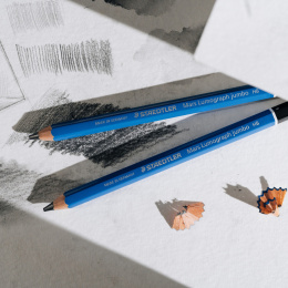 Pencil Mars Lumograph Jumbo in the group Pens / Writing / Pencils at Pen Store (137592_r)