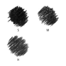 Charcoal pencil Mars Lumograph Set in the group Art Supplies / Crayons & Graphite / Drawing Charcoal at Pen Store (137601)
