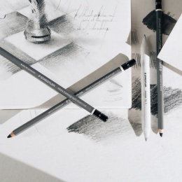 Charcoal pencil Mars Lumograph Set in the group Art Supplies / Crayons & Graphite / Drawing Charcoal at Pen Store (137601)