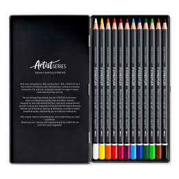 Watercolour pencils Mars Lumograph set of 12 in the group Pens / Artist Pens / Watercolour Pencils at Pen Store (137603)