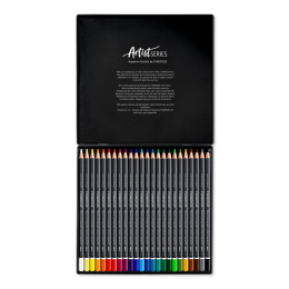 Watercolour pencils Mars Lumograph set of 24 in the group Pens / Artist Pens / Watercolour Pencils at Pen Store (137605)
