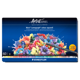 Watercolour pencils Mars Lumograph set of 60 in the group Pens / Artist Pens / Watercolour Pencils at Pen Store (137606)