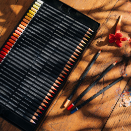 Watercolour pencils Mars Lumograph set of 60 in the group Pens / Artist Pens / Watercolour Pencils at Pen Store (137606)