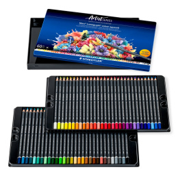 Watercolour pencils Mars Lumograph set of 60 in the group Pens / Artist Pens / Watercolour Pencils at Pen Store (137606)