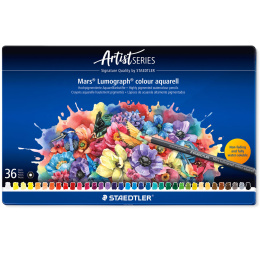 Watercolour pencils Mars Lumograph set of 36 in the group Pens / Artist Pens / Watercolour Pencils at Pen Store (137607)