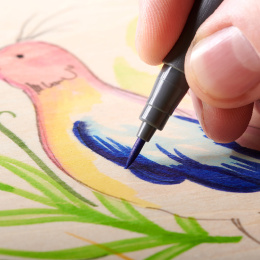 Pigment Arts Brush Pen set of 12 Cool in the group Pens / Artist Pens / Brush Pens at Pen Store (137625)