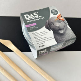 Modelling clay 230 g Grey Pot in the group Hobby & Creativity / Create / Modelling Clay / Air-drying clays at Pen Store (137644_r)