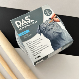 Modelling clay 230 g Grey Pot in the group Hobby & Creativity / Create / Modelling Clay / Air-drying clays at Pen Store (137644_r)