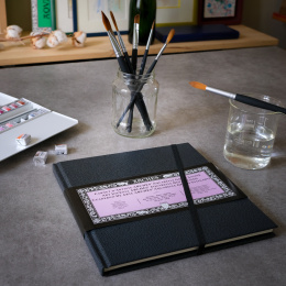 Art Journal Watercolour HP 21x21 cm in the group Paper & Pads / Artist Pads & Paper / Sketchbooks at Pen Store (137652)