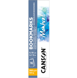 Montval Watercolour Bookmarks in the group Paper & Pads / Artist Pads & Paper / Watercolour Pads at Pen Store (137655)