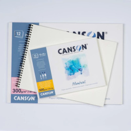 Montval Watercolor Pad A6 CP 300g in the group Paper & Pads / Artist Pads & Paper / Watercolour Pads at Pen Store (137660)