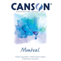 Montval Watercolor Pad A5 CP 300g in the group Paper & Pads / Artist Pads & Paper / Watercolour Pads at Pen Store (137661)