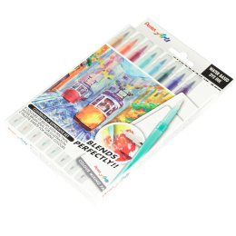 Brush Sign Pen Twin Expressive Set in the group Pens / Artist Pens / Brush Pens at Pen Store (137668)