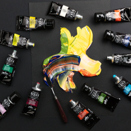 Acrylic paint Extra Fine 75 ml (Price group 5) in the group Art Supplies / Artist colours / Acrylic Paint at Pen Store (137718_r)
