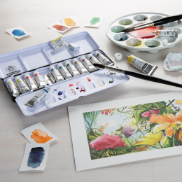 Horadam Aquarell Tube 5ml 6-set in the group Art Supplies / Artist colours / Watercolour Paint / Watercolour in tube at Pen Store (137786)